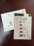 Pottering Cat “Notebook Series” Postcards - 3 designs