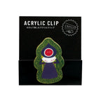 <Mikakunin> Acrylic Clip - Flatwoods Monster