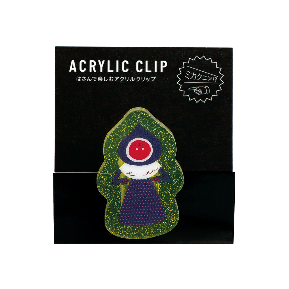 <Mikakunin> Acrylic Clip - Flatwoods Monster