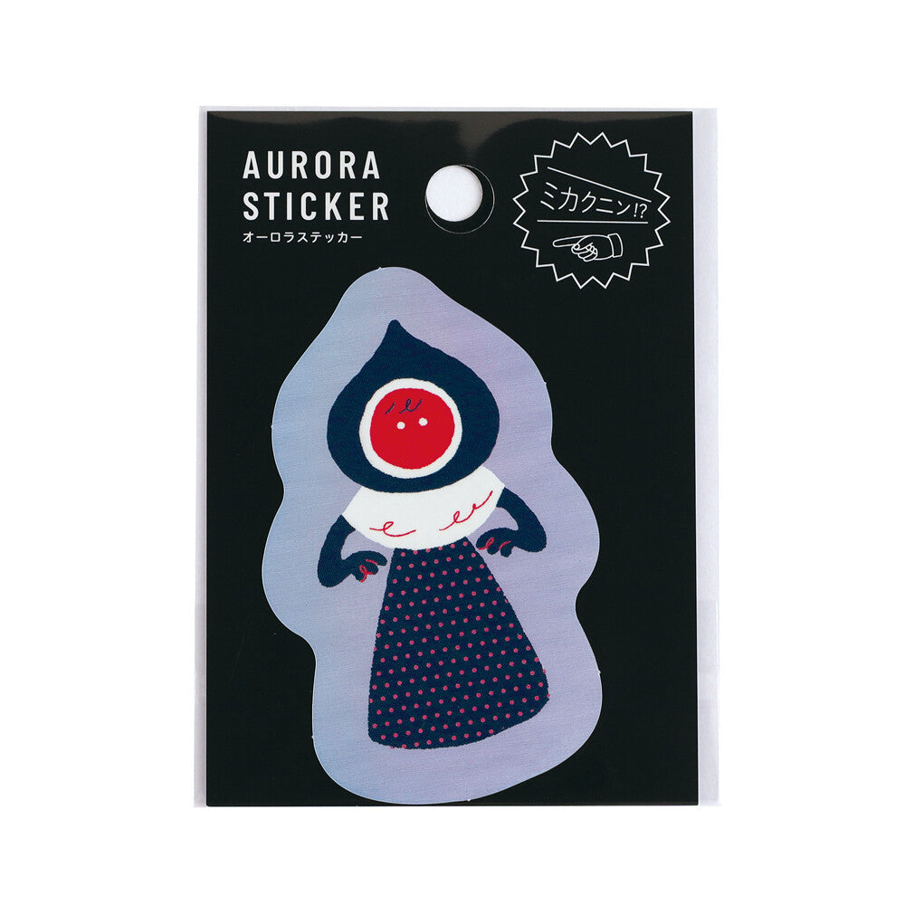 <Mikakunin> Aurora Sticker - Flatwoods Monster