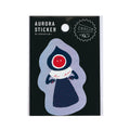 <Mikakunin> Aurora Sticker - Flatwoods Monster