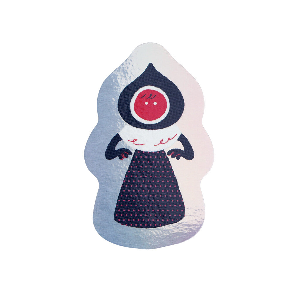 <Mikakunin> Aurora Sticker - Flatwoods Monster