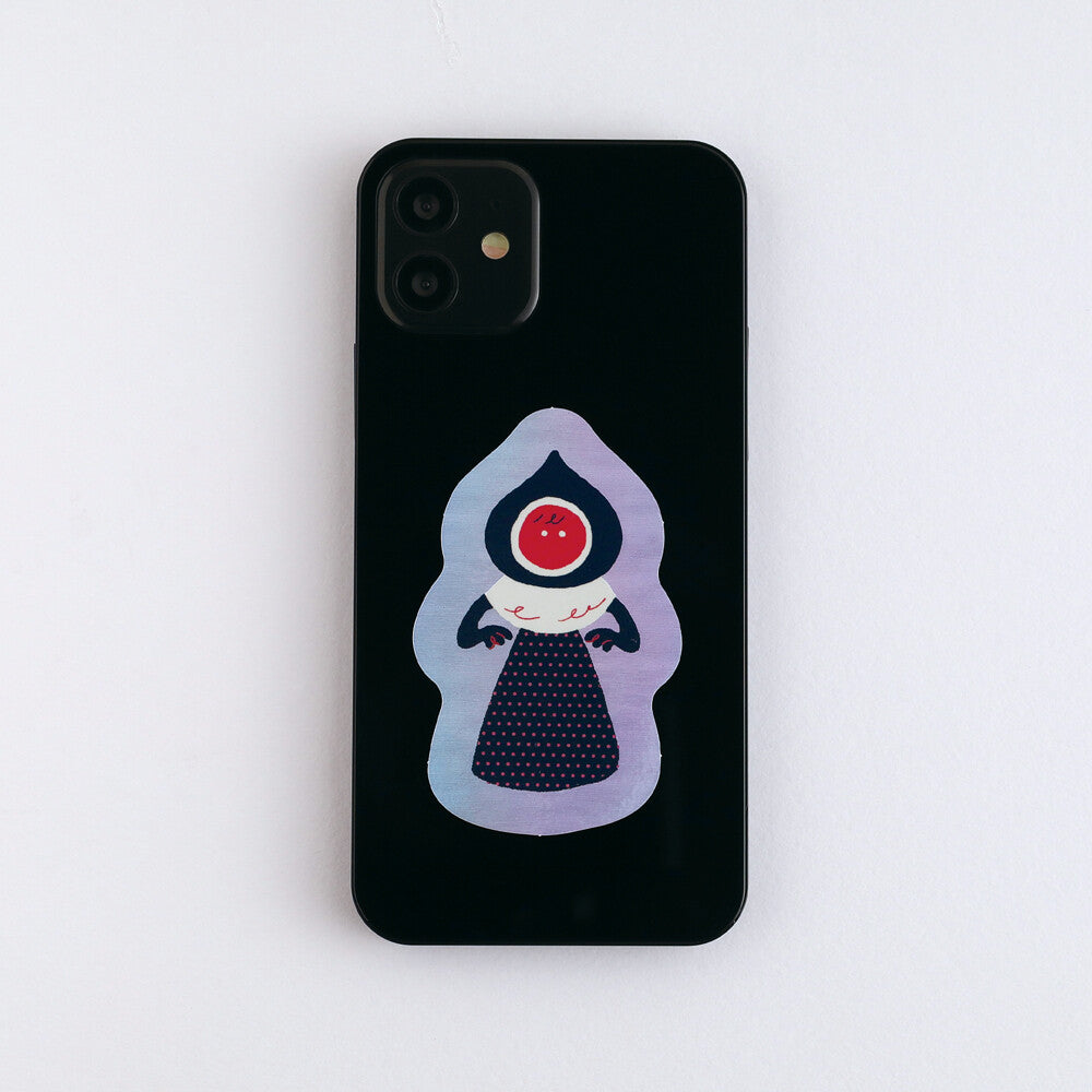 <Mikakunin> Aurora Sticker - Flatwoods Monster