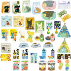 Haco Hologram Stickers - Dog Supplies