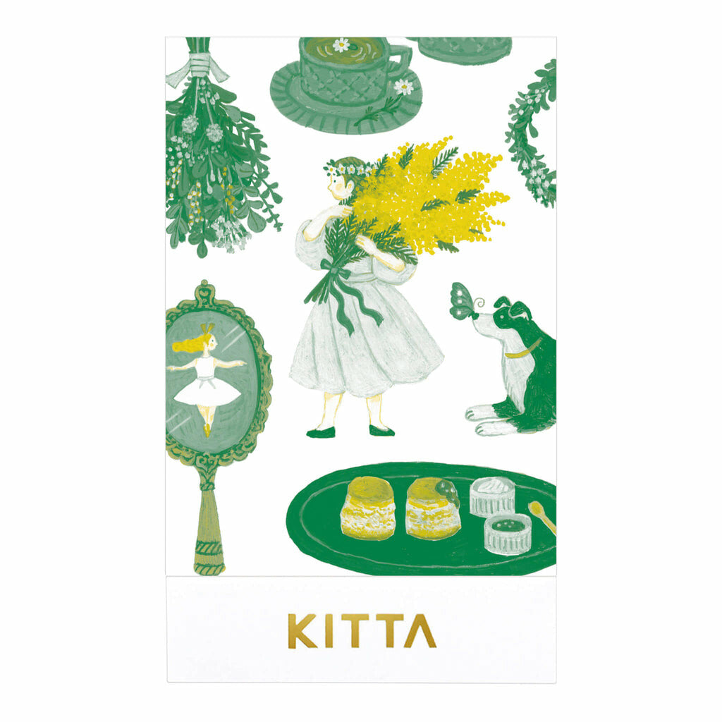 KITTA flake stickers - Life