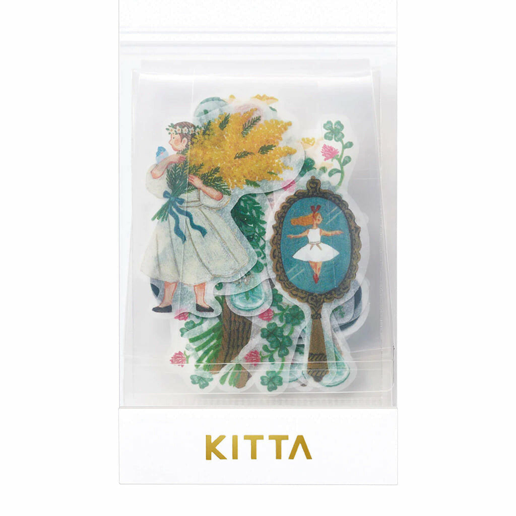 KITTA flake stickers - Life