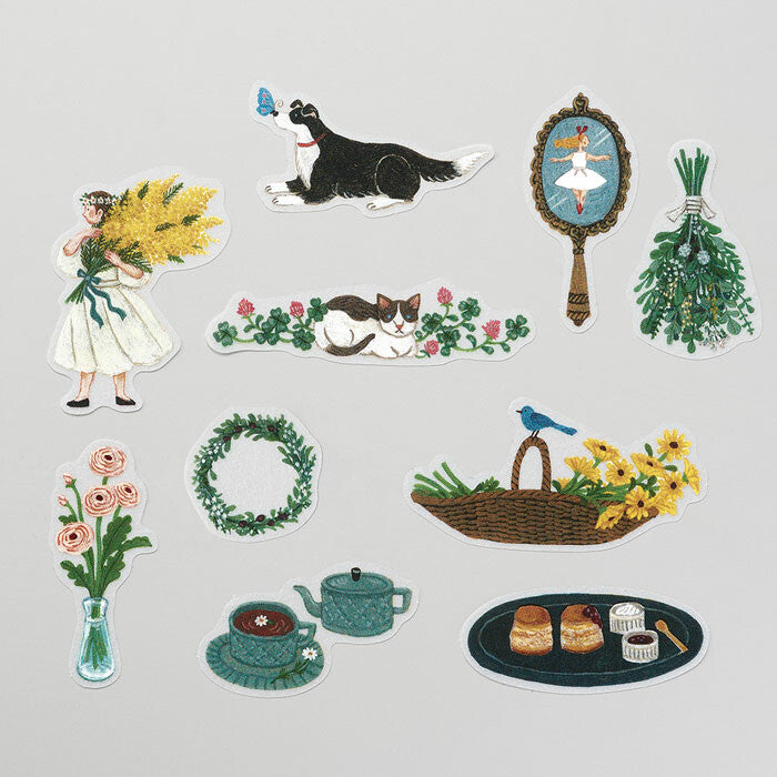 KITTA flake stickers - Life