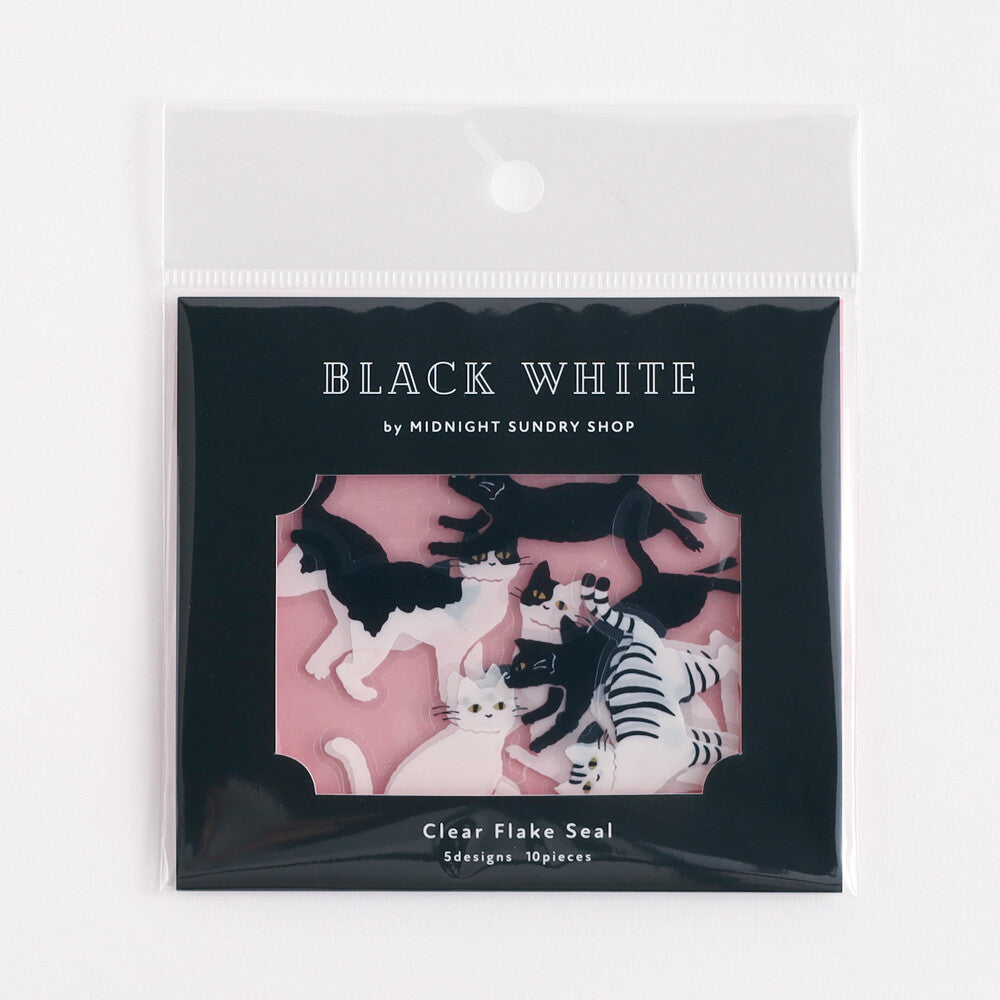 <Midight> Flake stickers - Kuroneko