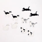 <Midight> Flake stickers - Kuroneko