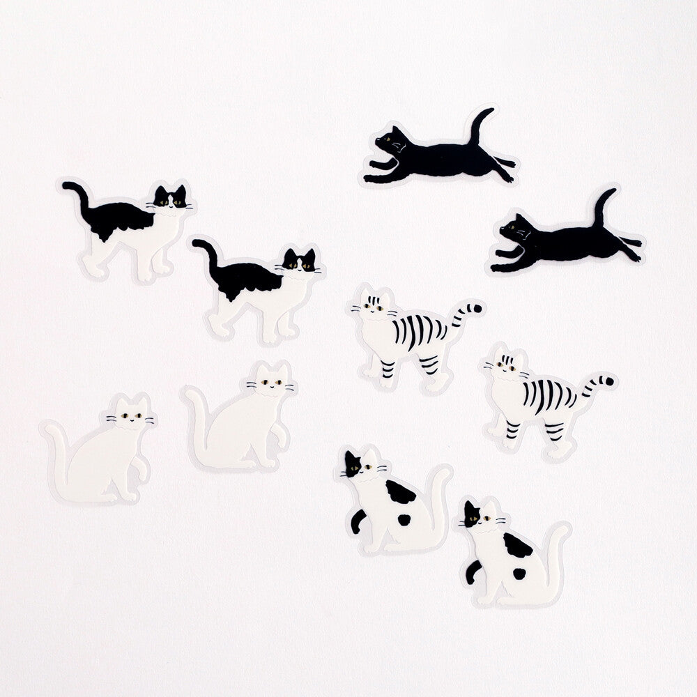 <Midight> Flake stickers - Kuroneko