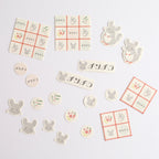 < Animal Department Store > Flake Stickers - Chinchilla