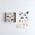 <Study Holic> Flake stickers - Book shape - Musicology 音樂学