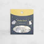 Schinako Moriyama 森山標子 Flake Seals 金箔貼紙 ~ Rabbit