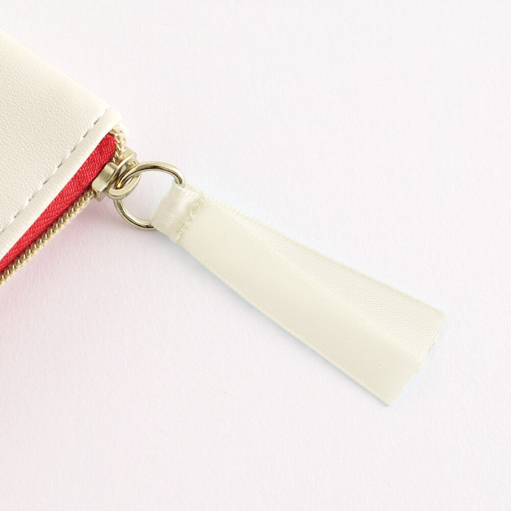 <Animal Department Store> Flat pouch with zipper - 共3款：quokka wallaby /Axolotl / wombat