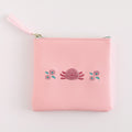 <Animal Department Store> Flat pouch with zipper - 共3款：quokka wallaby /Axolotl / wombat