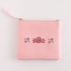 <Animal Department Store> Flat pouch with zipper - 共3款：quokka wallaby /Axolotl / wombat