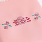 <Animal Department Store> Flat pouch with zipper - 共3款：quokka wallaby /Axolotl / wombat