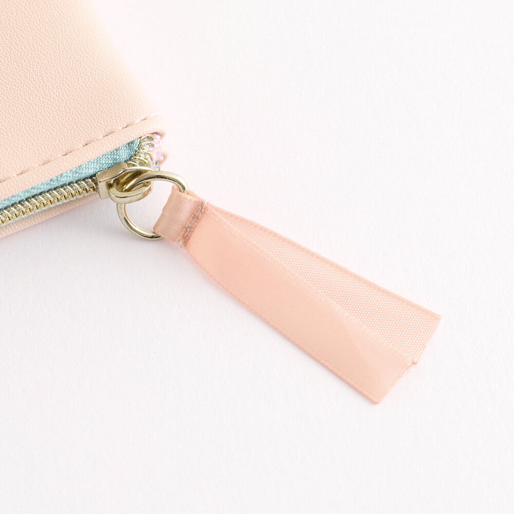 <Animal Department Store> Flat pouch with zipper - 共3款：quokka wallaby /Axolotl / wombat