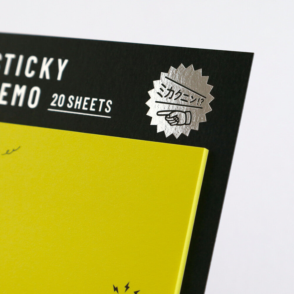 <Mikakunin> Sticky Notes - Flatwoods Monster