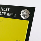 <Mikakunin> Sticky Notes - Flatwoods Monster