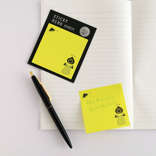 <Mikakunin> Sticky Notes - Flatwoods Monster