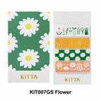 KITTA Washi Tape Flower Basic Reprinted Edition - Flower
