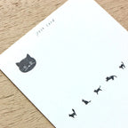Mariko Fukuoka 福岡麻利子 Postcard Set - Meow
