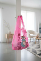 Nathalie Lete Organdy Bag - Blue Eye (Cat)