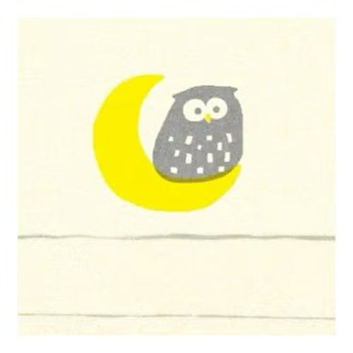 Furukawa Shiko 古川紙工 Mini Letter Set - Owl