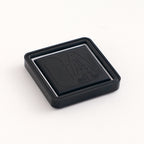 <Wearing Shoes Ghost> Portable Push-Button Stamp - Oshaberi
