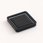 <Wearing Shoes Ghost> Portable Push-Button Stamp - Osuwari