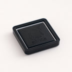 <Wearing Shoes Ghost> Portable Push-Button Stamp - Boo