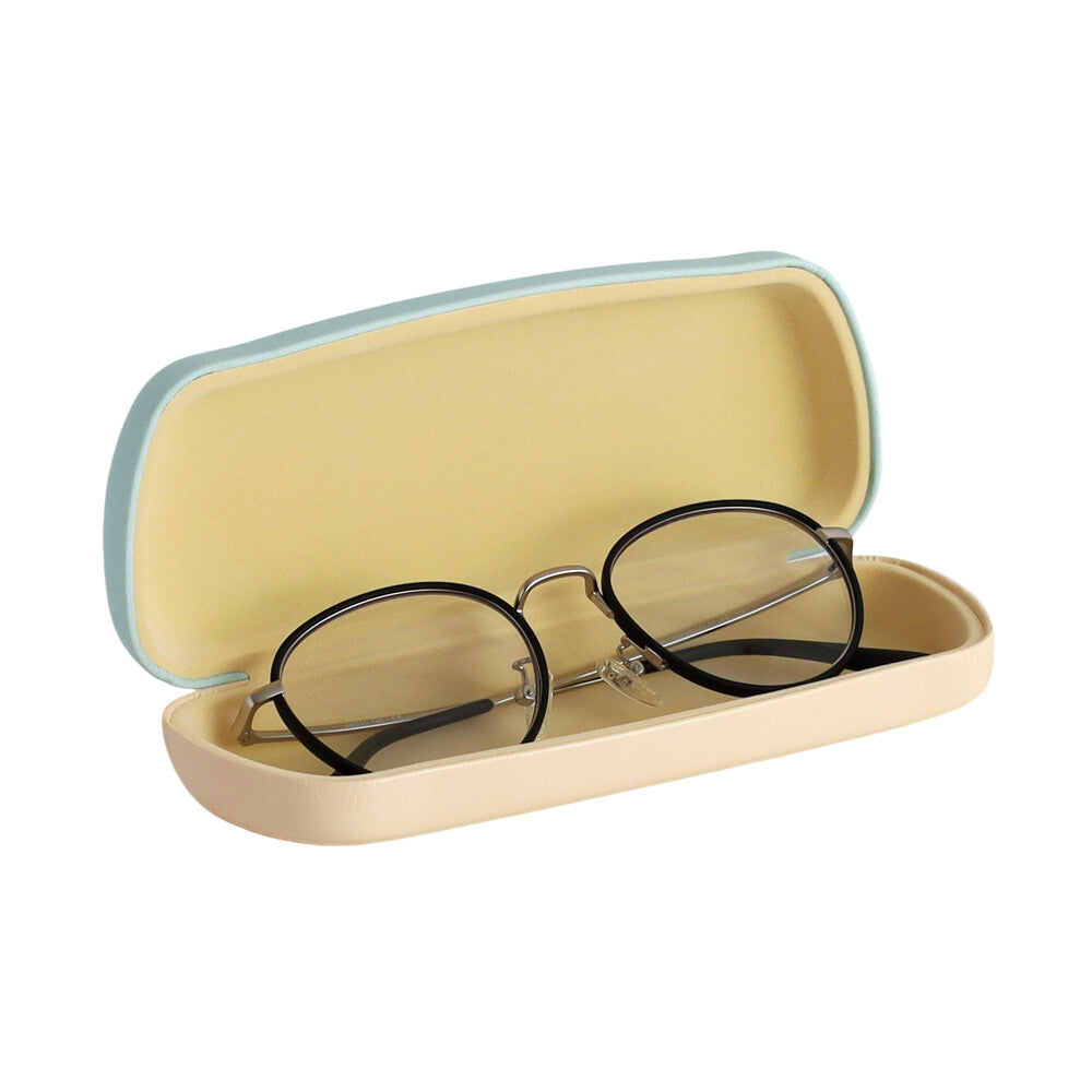 Haruka Toshimitsu 利光春華 Glasses Case with cloth 眼鏡盒連抹布 - Strawberry Dog & Blue Ribbon Dog