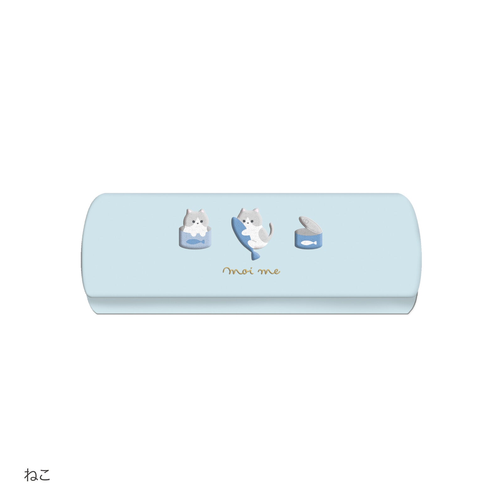 Q-LiA moi me Glasses Case - Cat