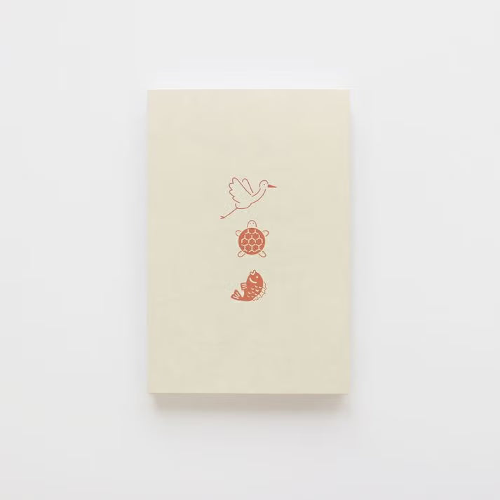 Fuku Goshuincho (Red Seal Book) 古川紙工 福御朱印帳 - 10 Designs