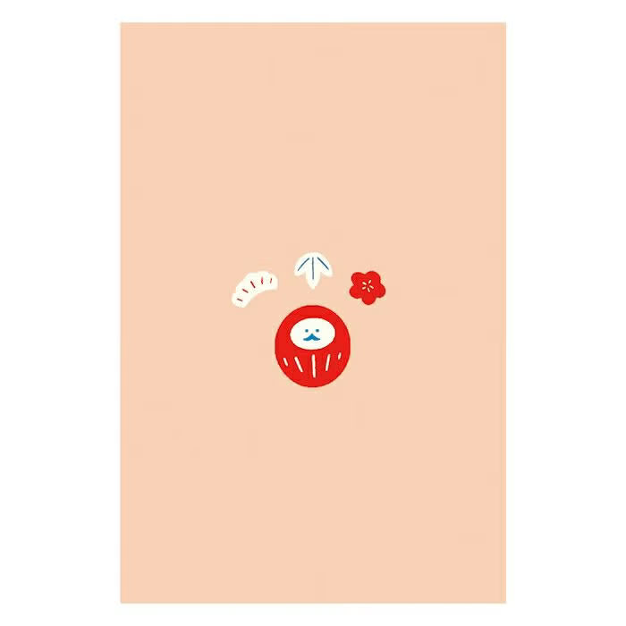 Fuku Goshuincho (Red Seal Book) 古川紙工 福御朱印帳 - 10 Designs