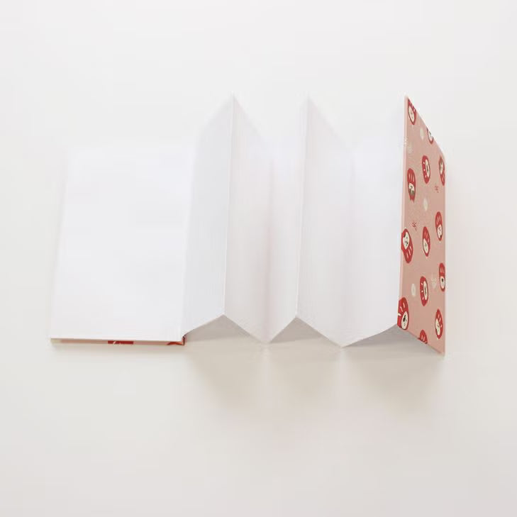 Fuku Goshuincho (Red Seal Book) 古川紙工 福御朱印帳 - 10 Designs