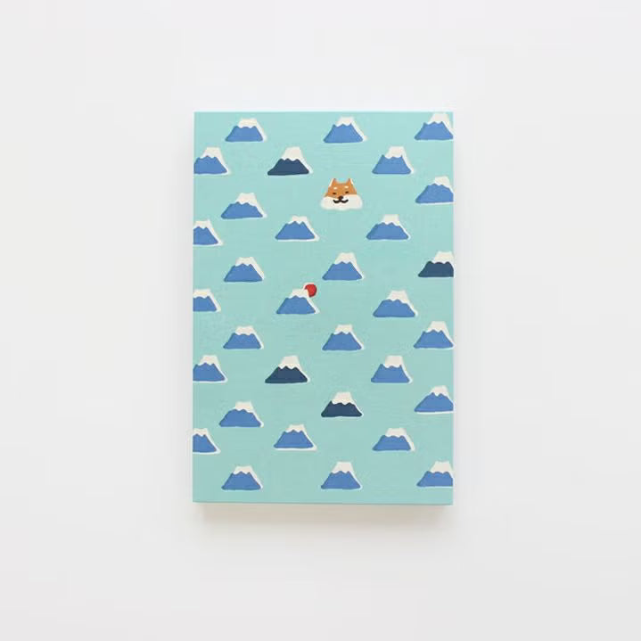 Fuku Goshuincho (Red Seal Book) 古川紙工 福御朱印帳 - 10 Designs