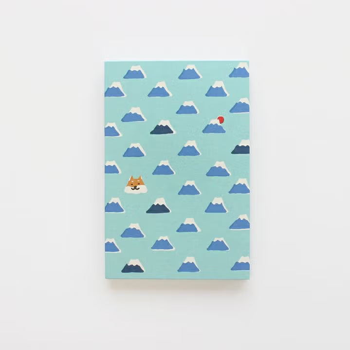 Fuku Goshuincho (Red Seal Book) 古川紙工 福御朱印帳 - 10 Designs