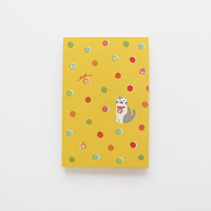 Fuku Goshuincho (Red Seal Book) 古川紙工 福御朱印帳 - 10 Designs