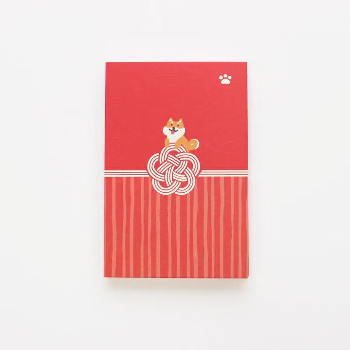 Fuku Goshuincho (Red Seal Book) 古川紙工 福御朱印帳 - 10 Designs