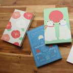 Fuku Goshuincho (Red Seal Book) 古川紙工 福御朱印帳 - 10 Designs