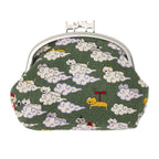 B-andyu Gamaguchi Purse 貓貓啪啪荷包仔 - 猫遊記 (綠)