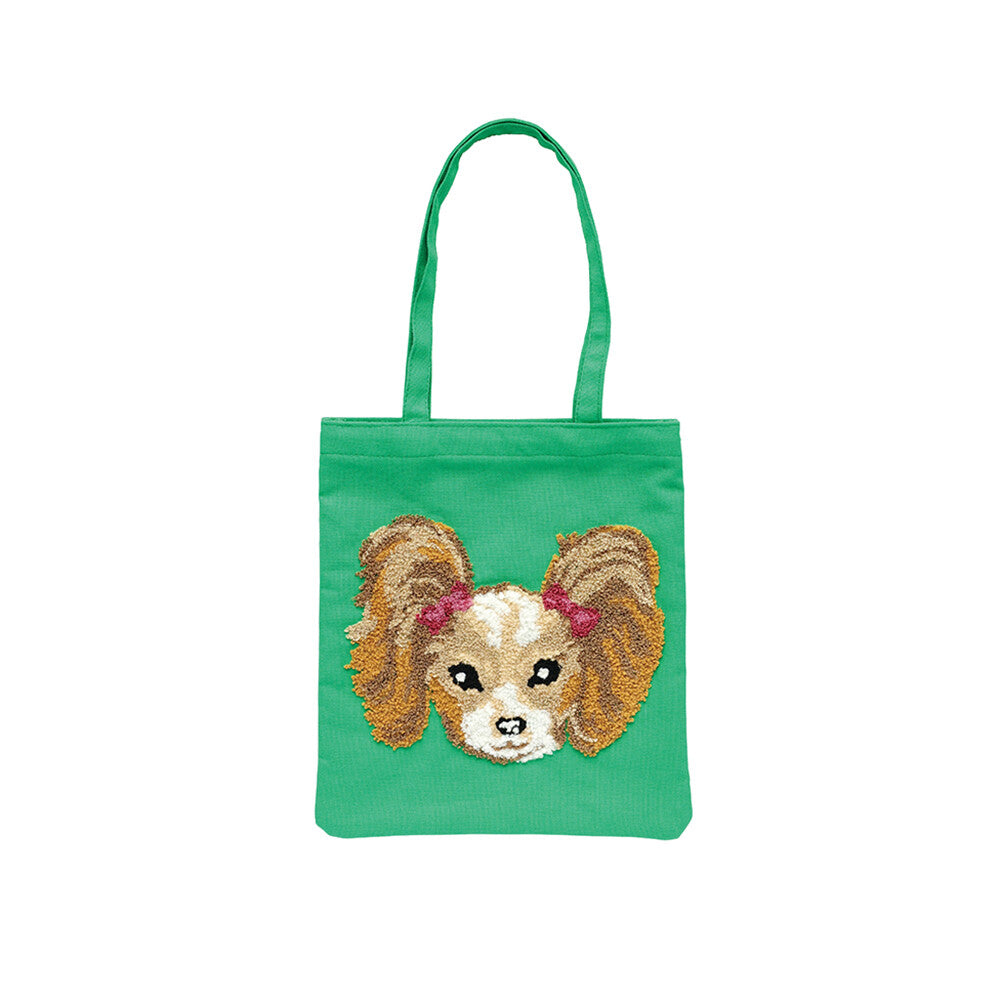 Nathalie Lete Mini Bag - Dog
