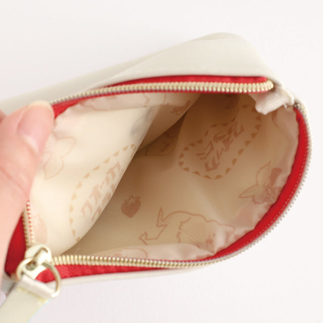 <Animal Department Store> Flat pouch with zipper - 共3款：quokka wallaby /Axolotl / wombat
