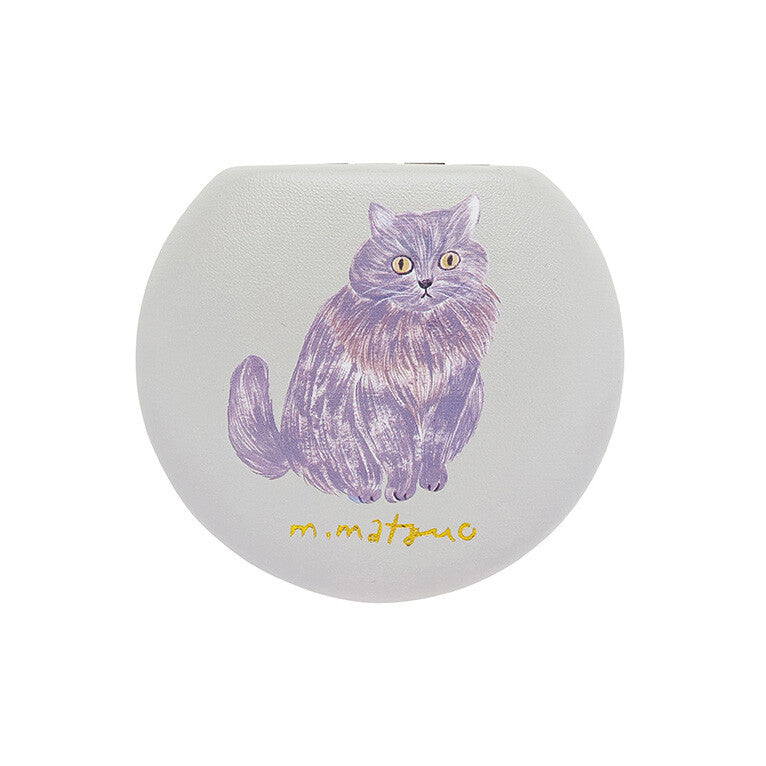 Matsuo Miyuki 首飾鏡盒 - Nala (Grey)