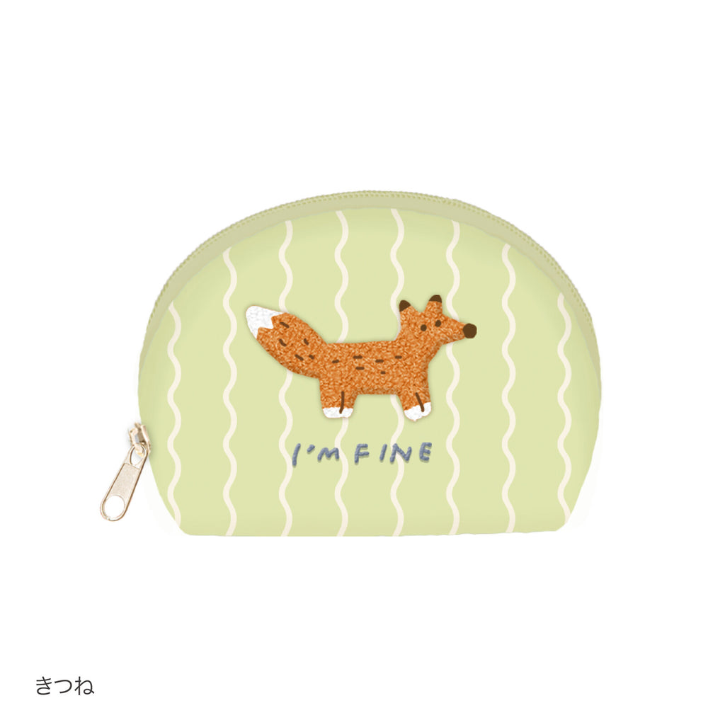 Q-LiA piccolot Half-Moon Pouch (with tissue compartment) - Fox