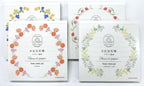 Hibiya Kadan 日比谷花壇 Memo Pad - Mimosa & Eucalyptus / Tulip & Leucocoline
