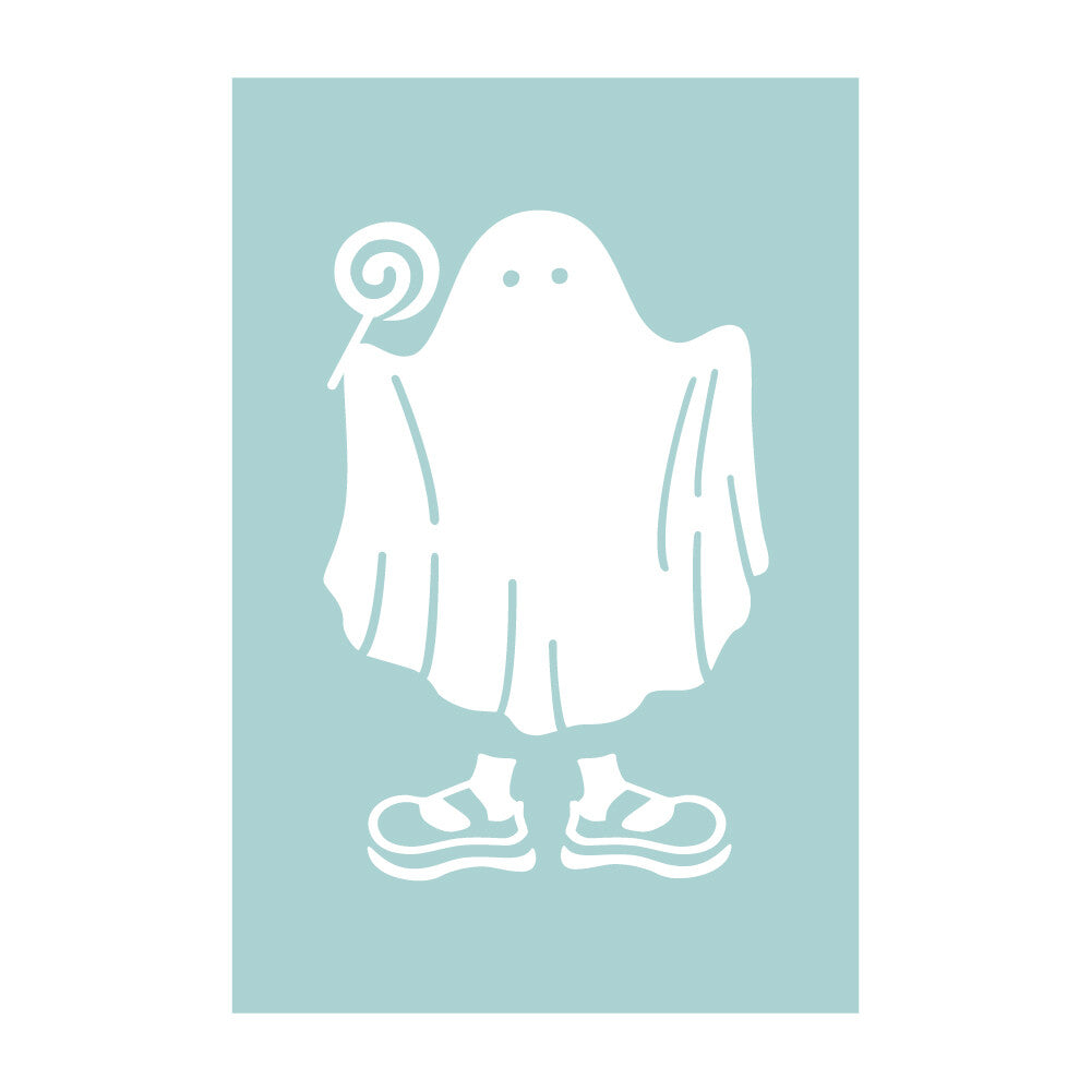 <Wearing Shoes Ghost> Marking Highlighters - 4 Colours