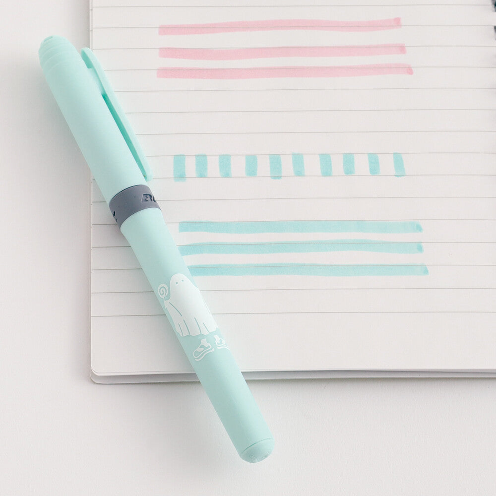 <Wearing Shoes Ghost> Marking Highlighters - 4 Colours